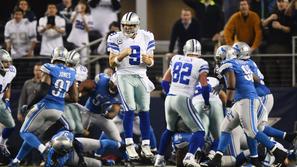 Tony Romo Dallas Cowboys Detroit Lions NFL