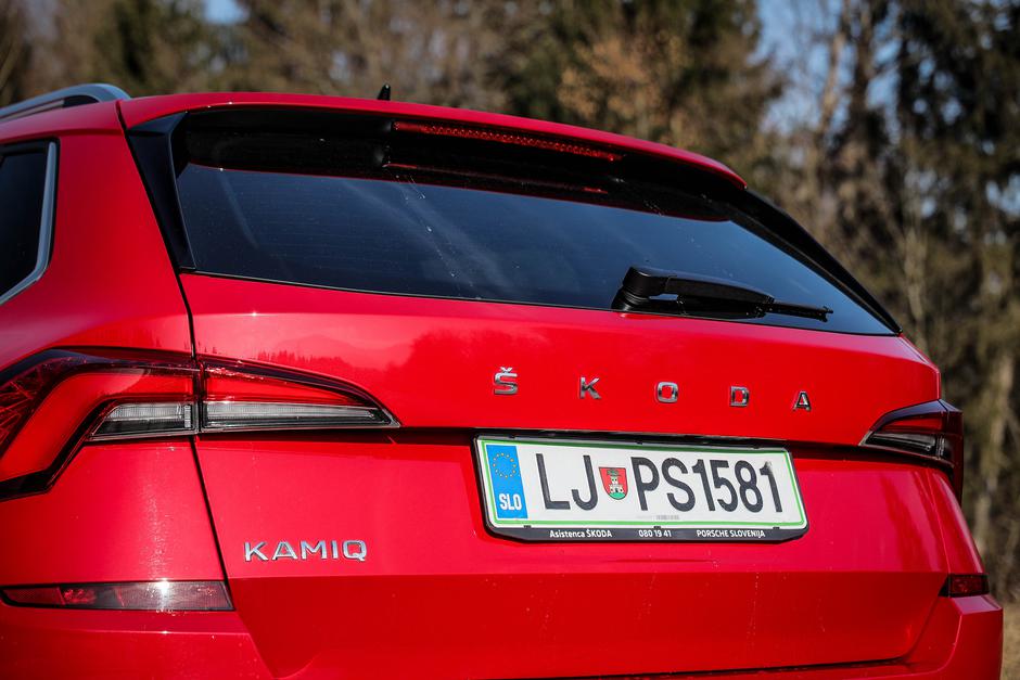 Škoda Kamiq | Avtor: Saša Despot
