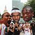 James Wade Bosh glave navijači Miami Heat parada proslava naslov NBA