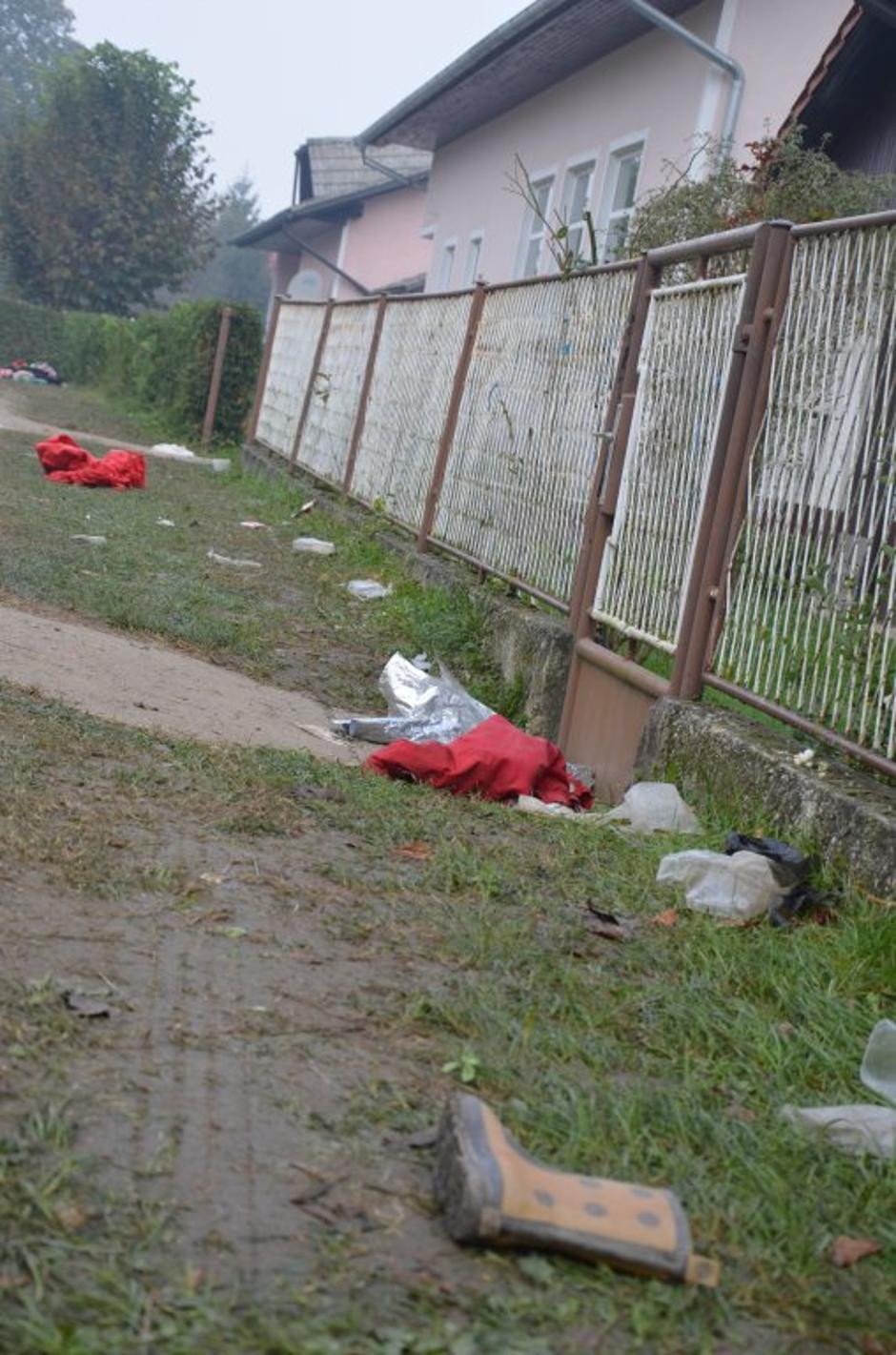 Smeti v Rigoncah | Avtor: M. K.