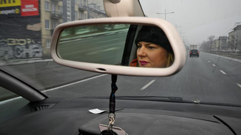 Vožnja okvara pozimi