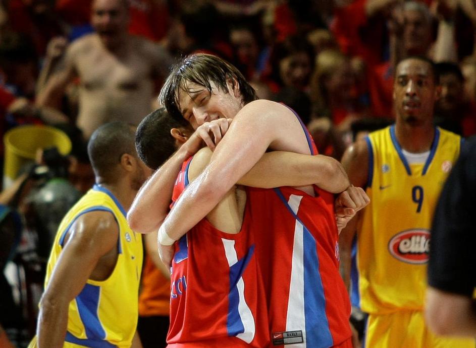 Matjaž Smodiš je sodeloval pri zgodovinski zmagi CSKA. (Foto: Reuters)