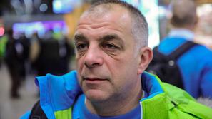 sport 04.02.14. Hokejski selektor Matjaz Kopitar, koda -  1 - 7.00 (ze odhod let