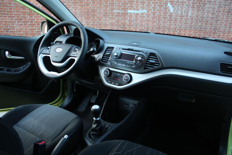 Kia picanto | Avtor: Gregor Prebil