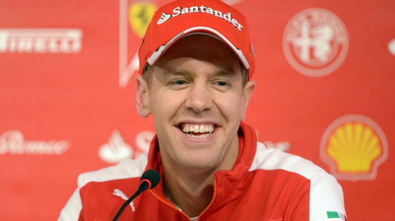 sebastian vettel