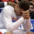 Griffin Los Angeles Clippers Memphis Grizzlies NBA končnica poškodba