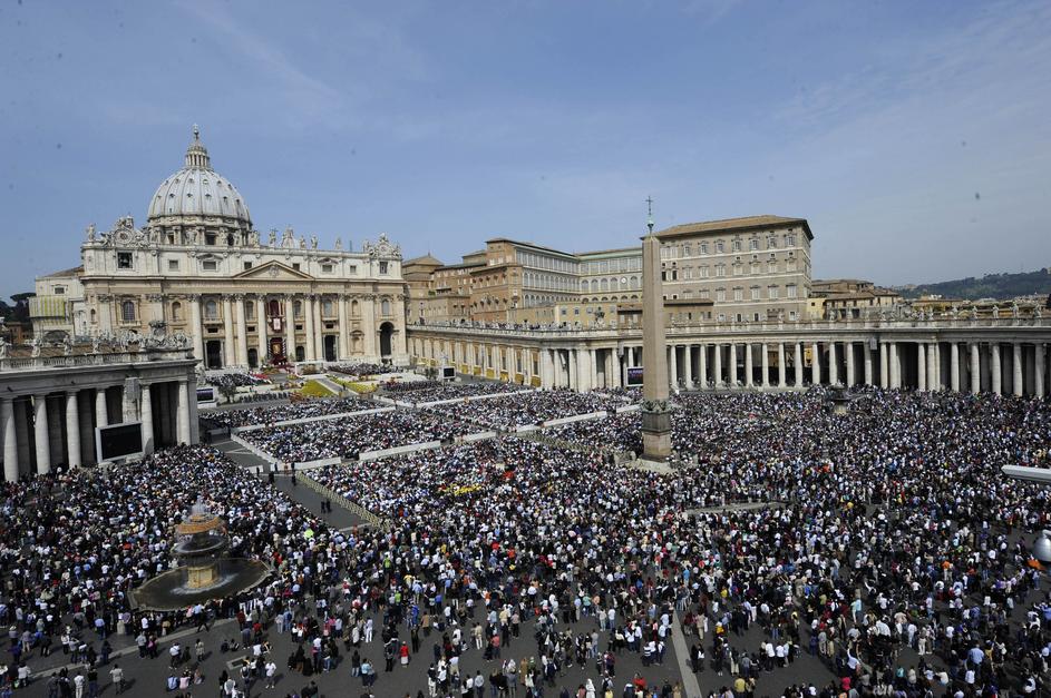 V Vatikan se bo z agencijami odpravilo okoli 150 romarjev iz Slovenije. (Foto: E