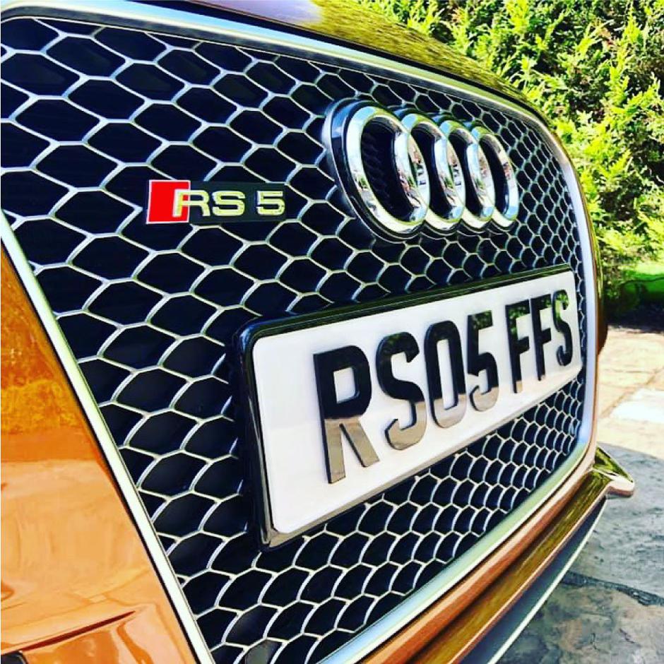 4D registrske tablice | Avtor: Proplates