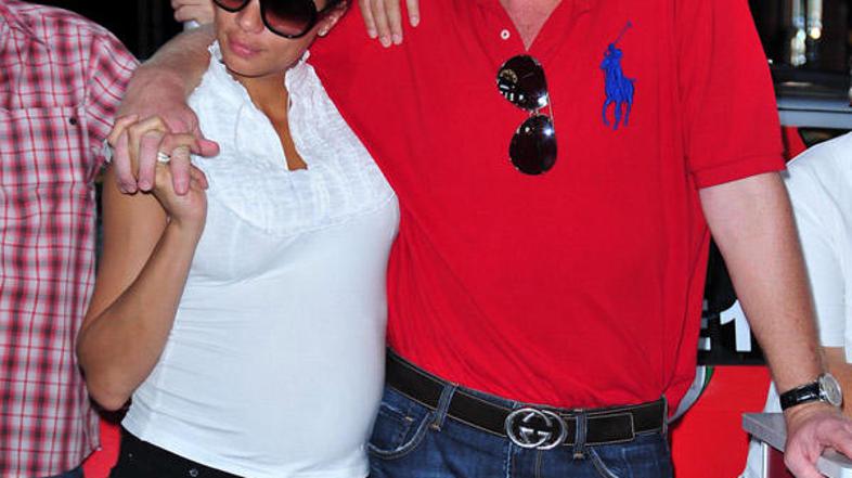 Becker upa, da bo njegov sin tako lep kot njegova mati. "Moja žena je veliko bol