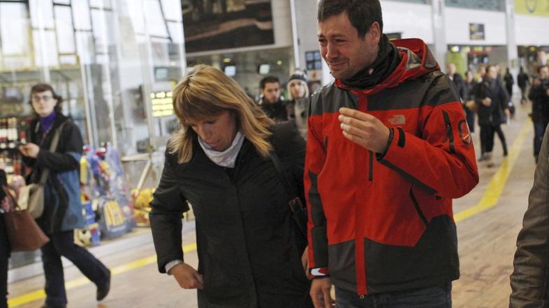 Svojci umrlih v nesreči letala Germanwings