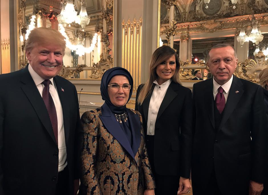 Trump in Erdogan | Avtor: Epa