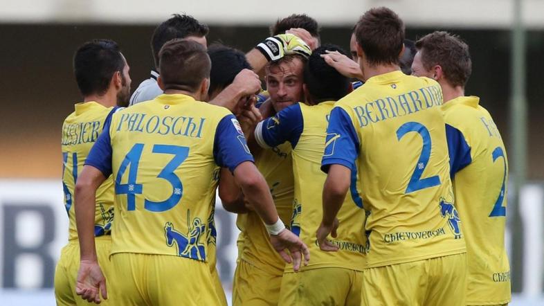 Rigoni Peloschi Chievo Verona Udinese Serie A Italija liga prvenstvo