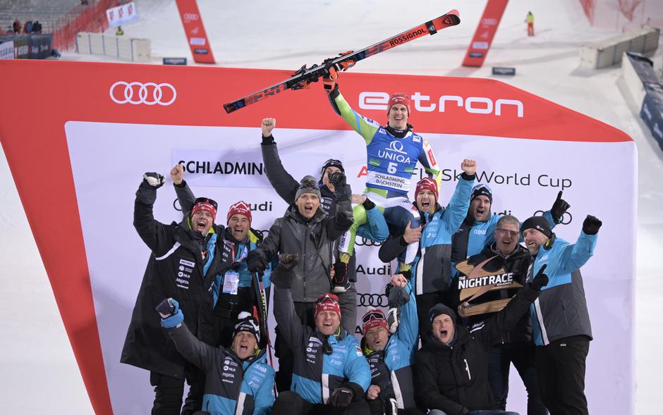 Žan Kranjec | Avtor: Epa