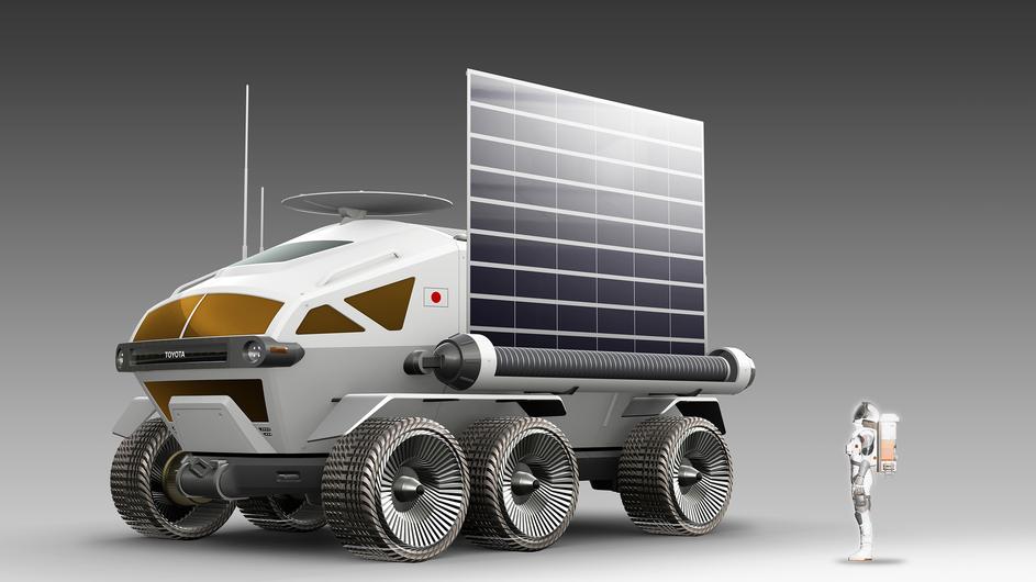 Toyotin lunarni rover