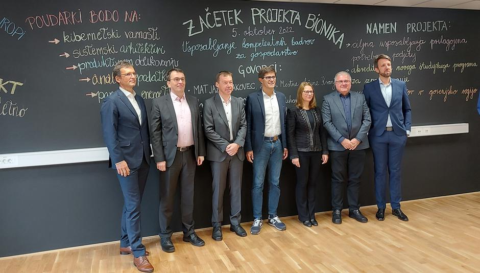 projekt Bionika, Kranj | Avtor: M. Ha.