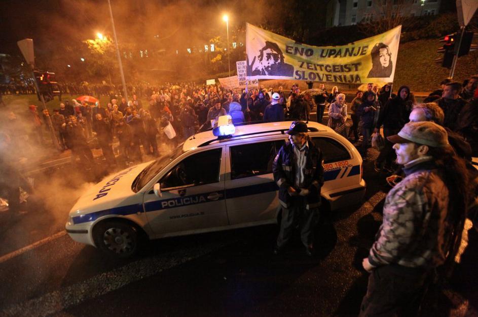 Protesti v Mariboru