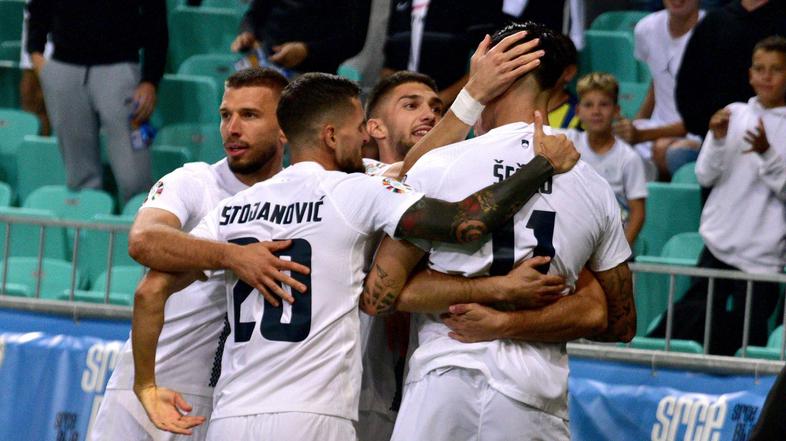 Slovenska nogometna reprezentanca