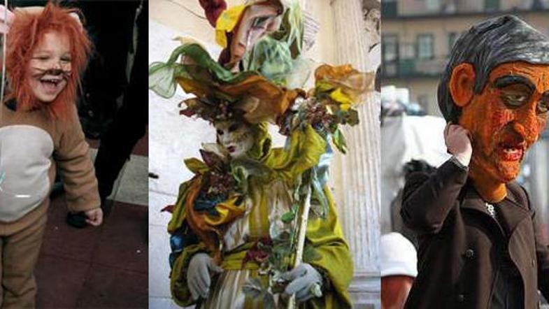 Od leve proti desni: Glavno nagrado si je prislužil Mladi lev, drugo mesto pripa