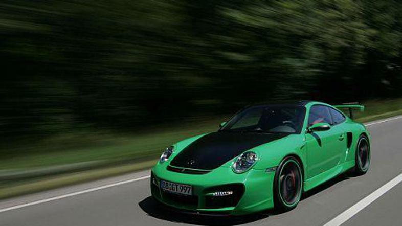 Moč so povečali s posebnim polnilnikom VTG turbo, novim športnim filtrom za zrak