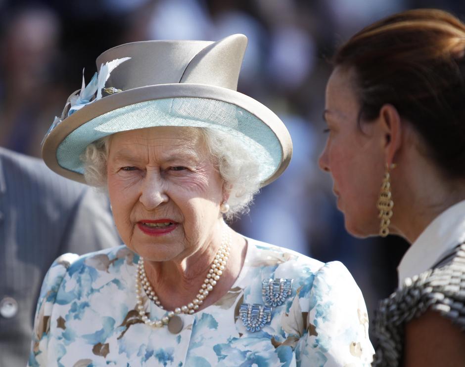 kraljica Elizabeta II, govor, OZN, pala%C4%8Da, obisk ZDA | Avtor: Žurnal24 main