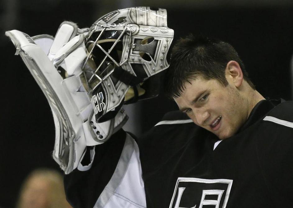 Quick Los Angeles Kings St. Louis Blues NHL končnica