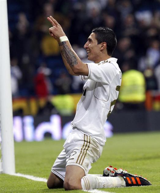 real atletico di maria