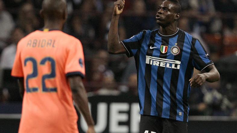 Ne zmaga, v središču pozornosti se je po srečanju znašel Mario Balotelli. (Foto: