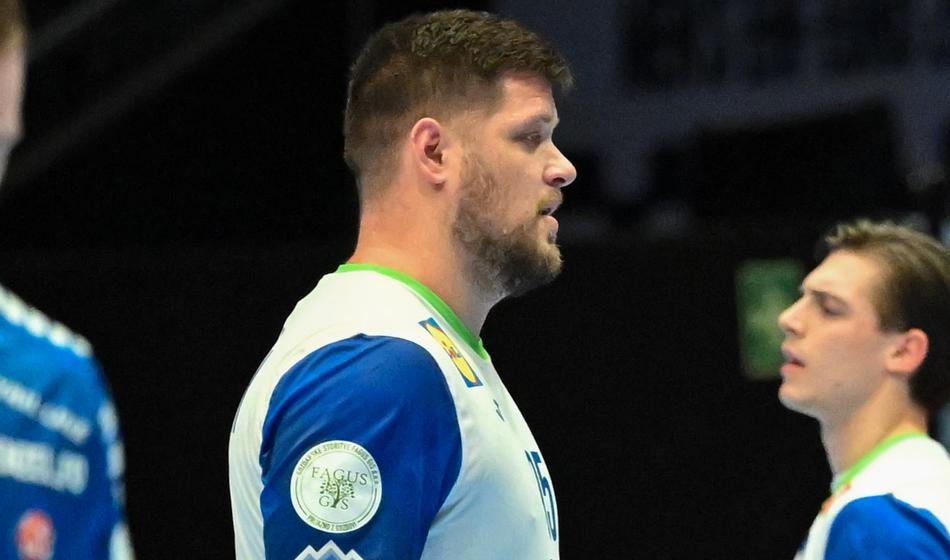 Rigorozna kazen za slovenskega rokometaša