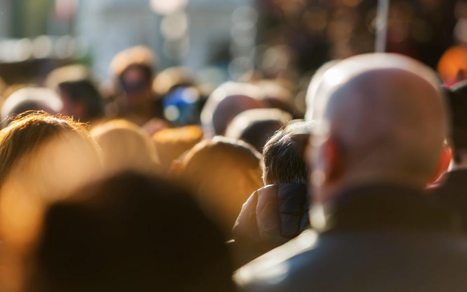 Ljudje na ulici | Avtor: Profimedia