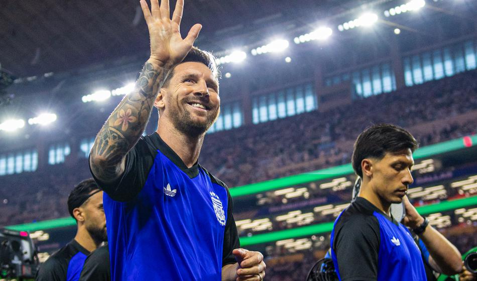 Messi pri 39 letih še vedno korak pred mlajšimi tekmeci
