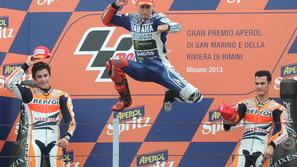 Lorenzo Pedrosa Marquez Yamaha motoGP moto gp Misano velika nagrada San Marino I