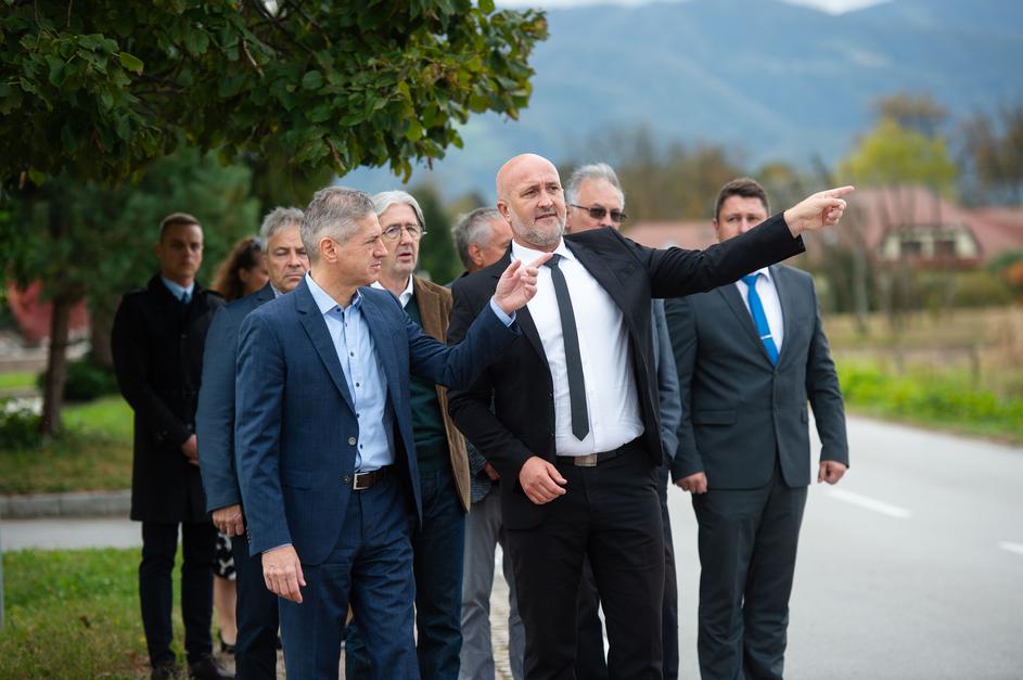 Vlada na obisku v Braslovčah