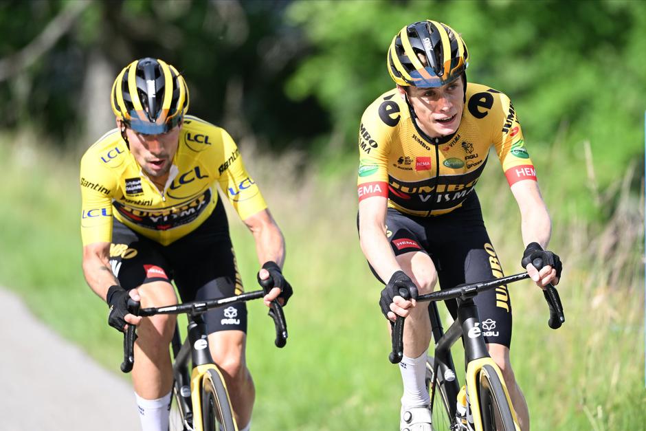 Vingegaard Roglič | Avtor: Profimedia