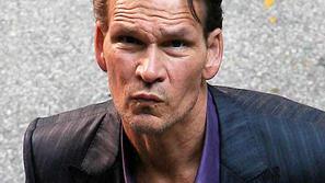 Swayze ne namerava obupati.