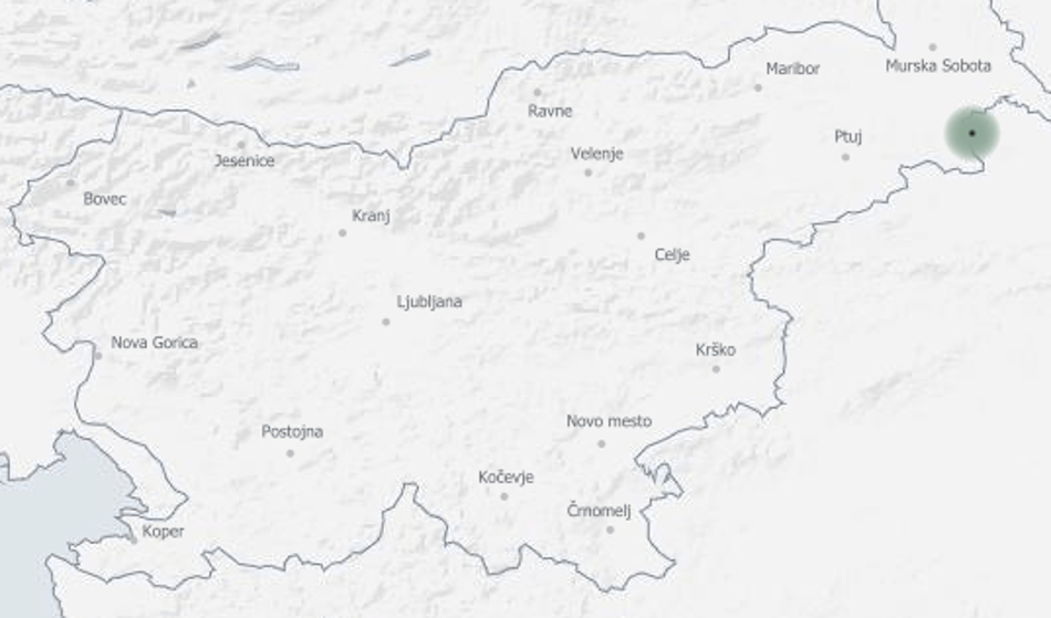Nočna budnica, zatresla so se tla: Ste čutili potres?