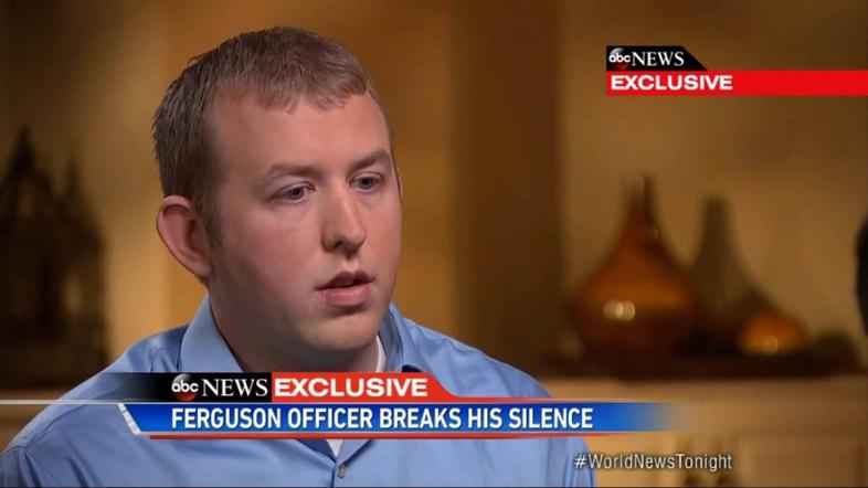darren wilson