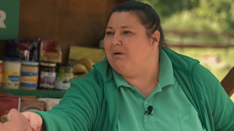 urška markež vučak, kmetija