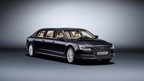 Audi A8L extended