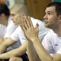 slovenija slokar košarkarska repezentanca trening