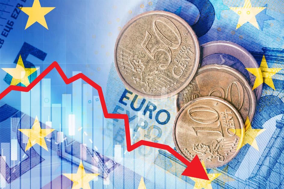 evro denar padec bdp