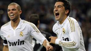 Pepe Sahin Real Madrid Ponferradina Copa del Rey Španija španski pokal