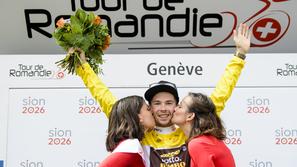 Primož Roglič po Romandiji