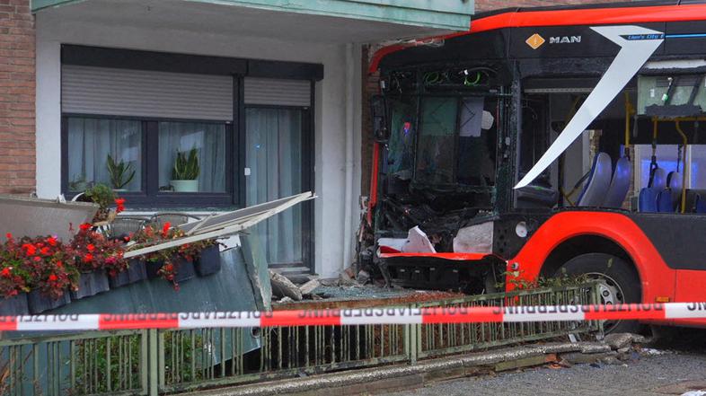 Nesreča avtobusa v Nemčiji