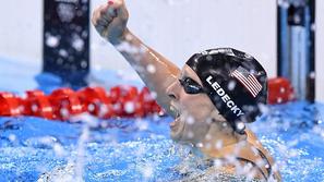 Katie Ledecky plavanje Rio 2016