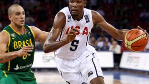 Kevin Durant Alex Garcia 