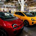 predstavitev proizvodnje Renault Twingo E-Tech electric