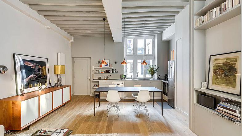 majhno parisko stanovanje_dekoracija