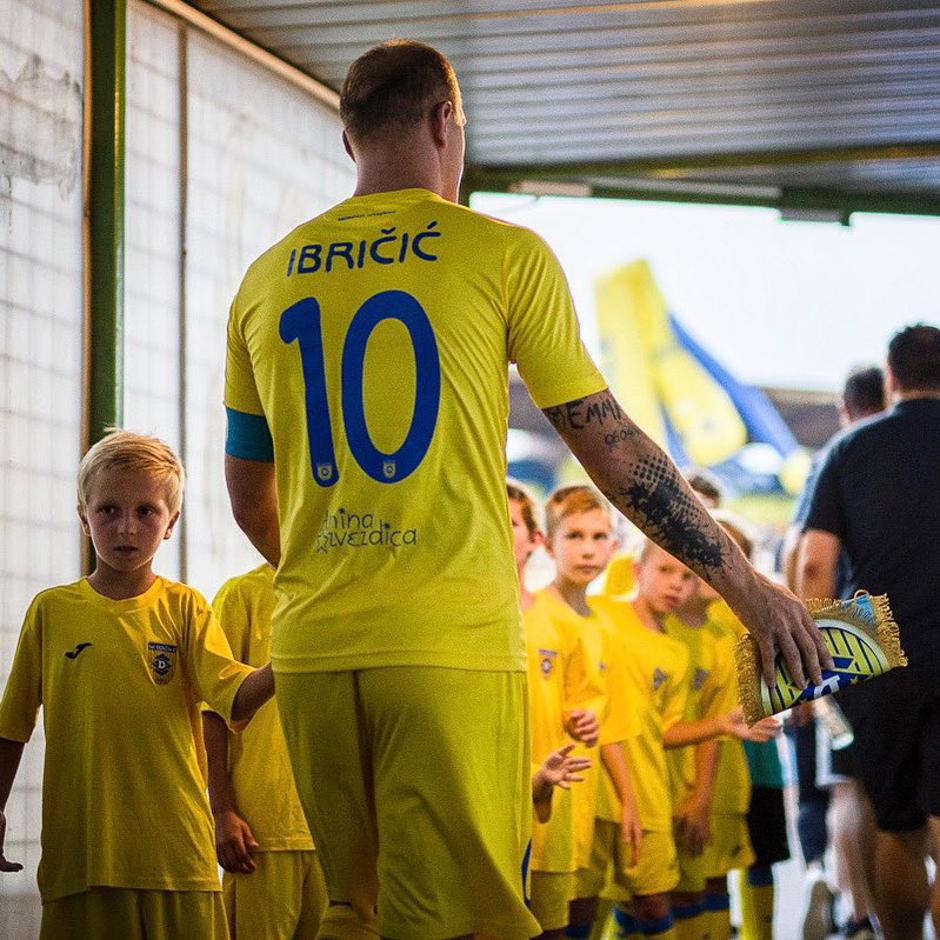 Senijad Ibričić | Avtor: Twitter/NK Domžale