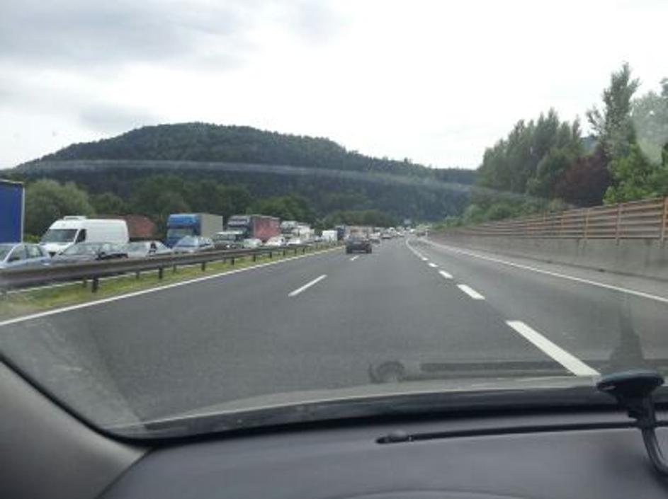 Zastoj na avtocesti