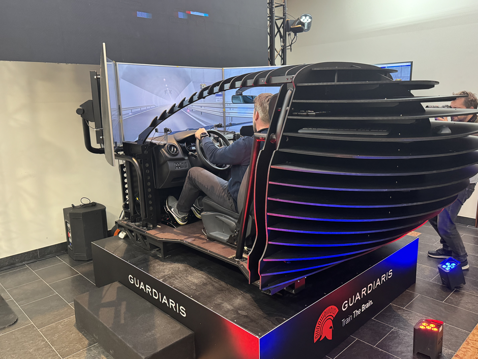 Avtocesta prihodnosti simulator Urlich Zorin | Avtor: Andrej Leban